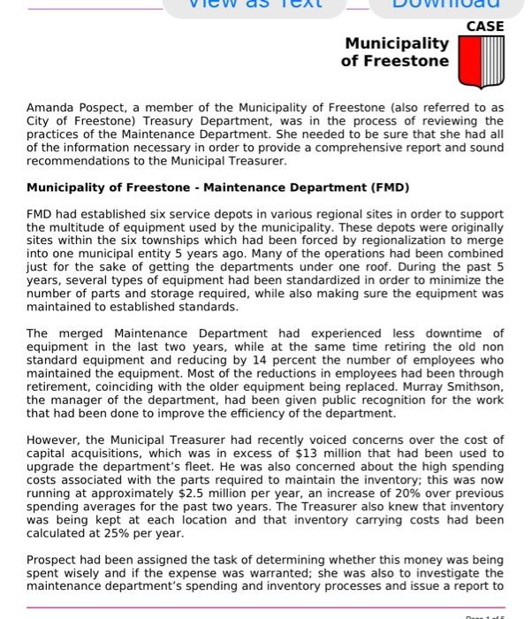 provide introduction, background, analysis,