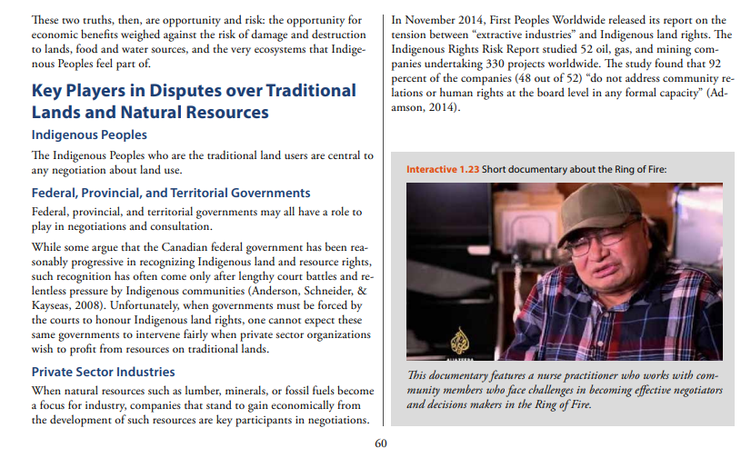 Q1. Based on the assigned reading that outlines