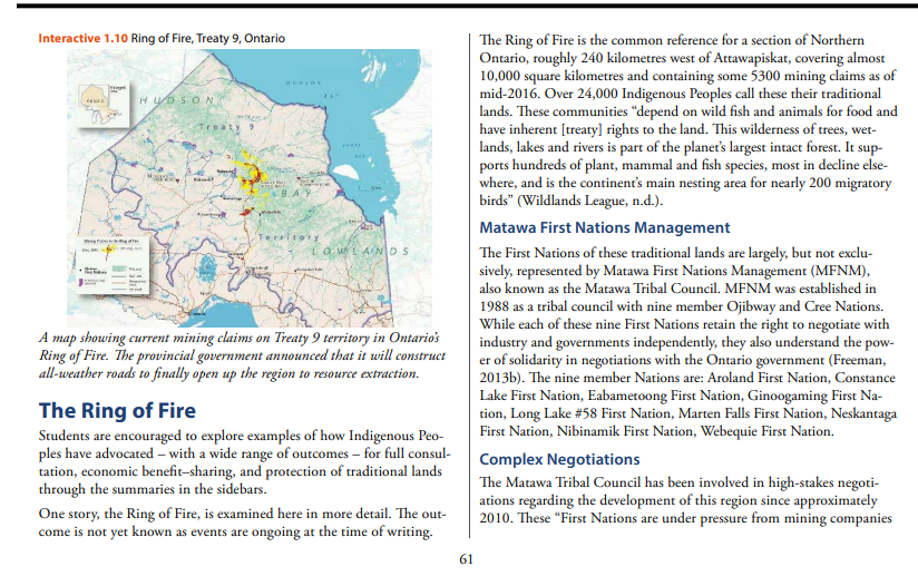 Q1. Based on the assigned reading that outlines