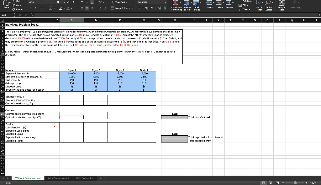Arial 11 = = at W TACE Number H & Cut LINCODY Fm