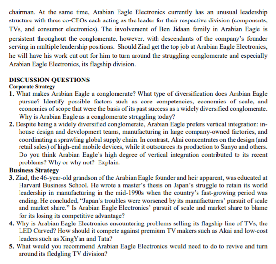 please do this case study WITH SOME $200 BILLION