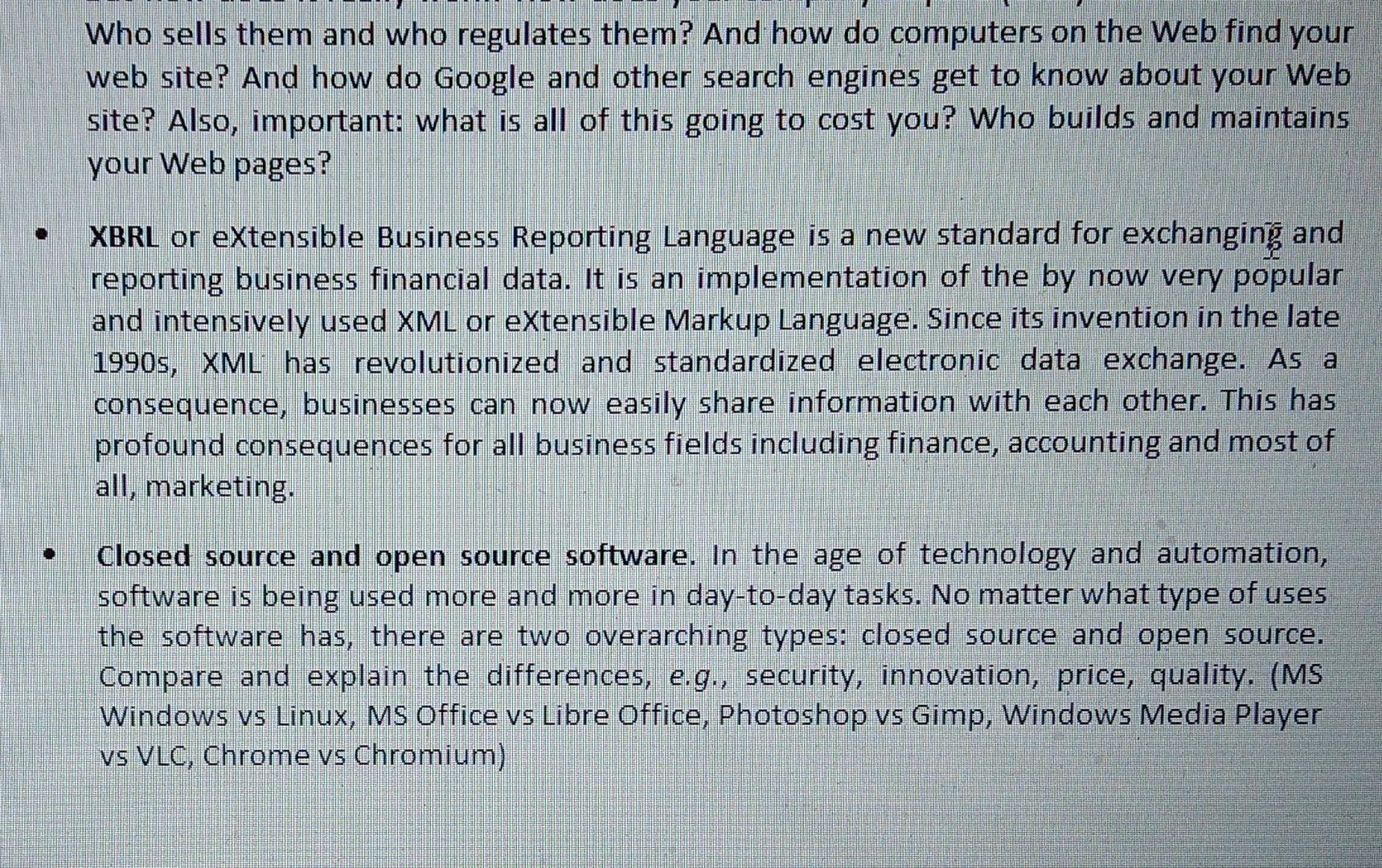 MGMT 701 Information Systems Business Management