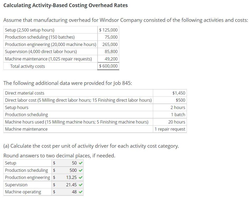 Please help with B and D. Calculating