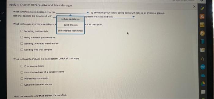 s. Creating Effective Sales Messages in Print and