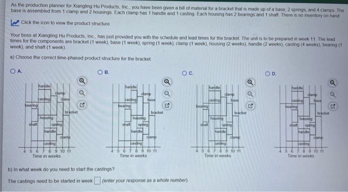As the production planner for Xiangling Hu