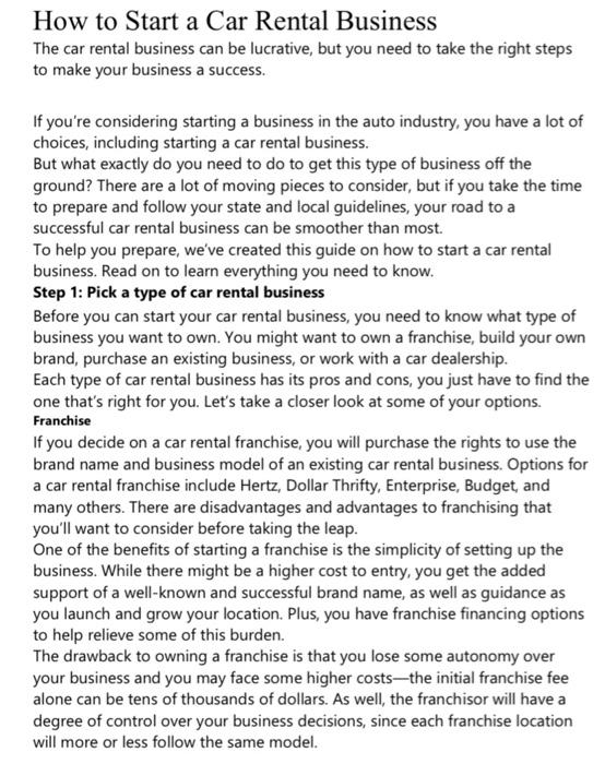 What is required from the management team? What