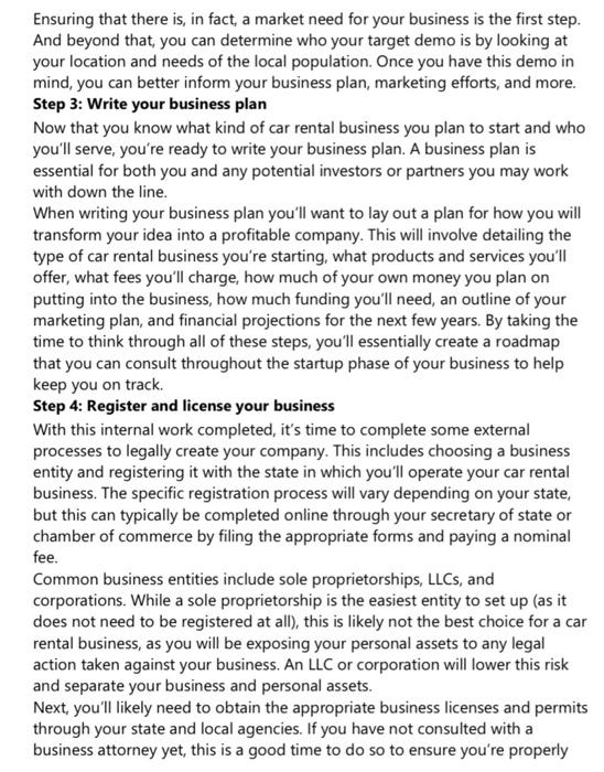 What is required from the management team? What