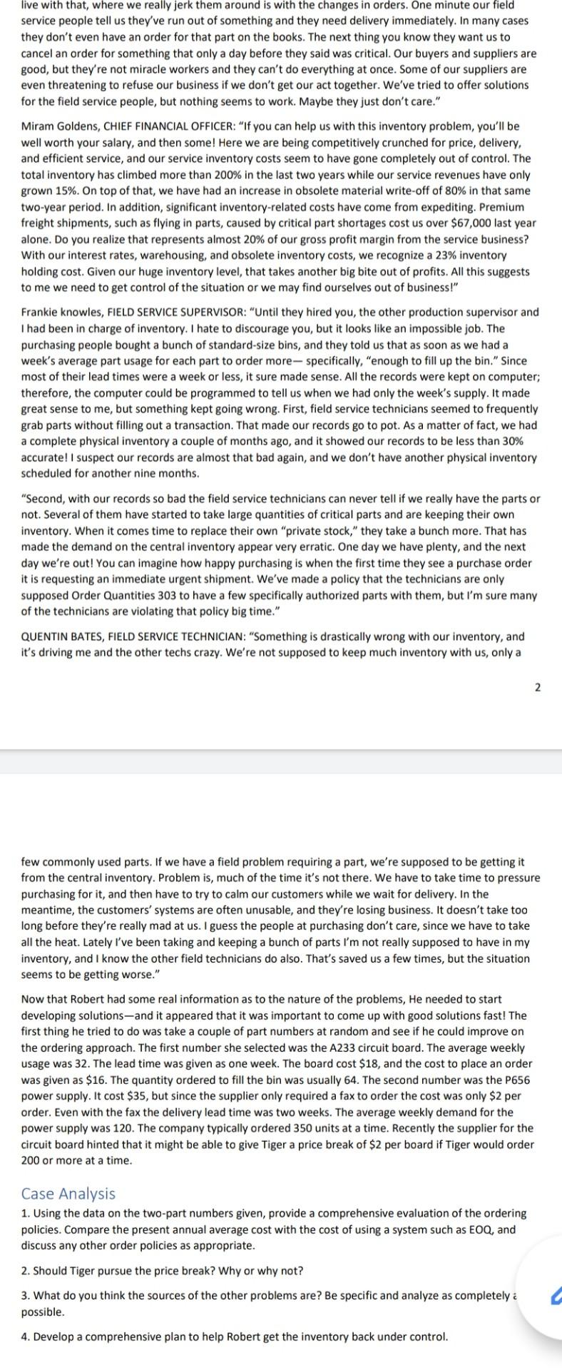 live with that, where we really jerk them around