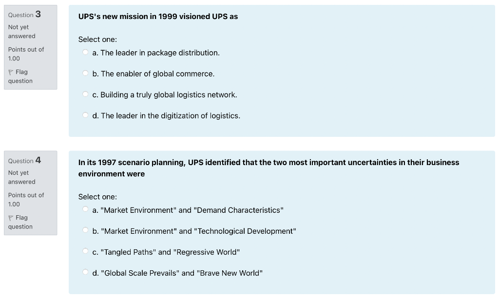 Strategic Management Case: Strategic Planning at