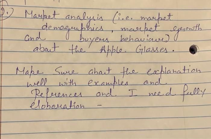 fast and about market analysis ma with