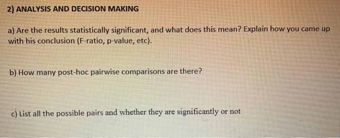 I need help to answer in simple terms A-E please
