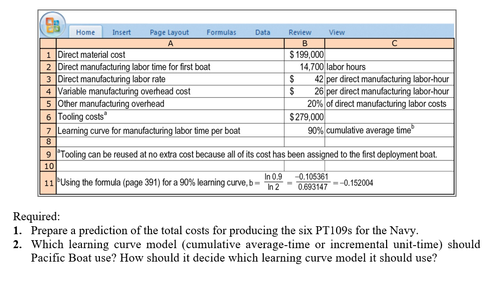 Cost estimation, incremental unit-time learning
