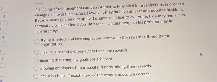 Question 3 (3 points) Which of the following is