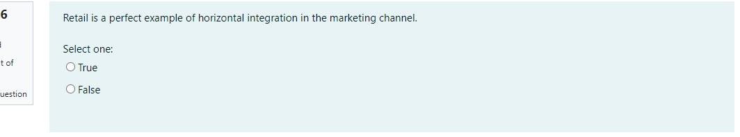 5 A Push Strategy in Advertising occurs when d O