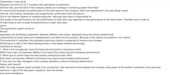 NOTE: It includes a chapter: planning (management