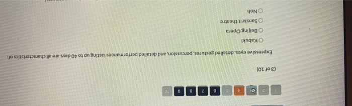 this is Theatre 2 3 4 5 30 0) 7 8 9 10 (1 of 10)