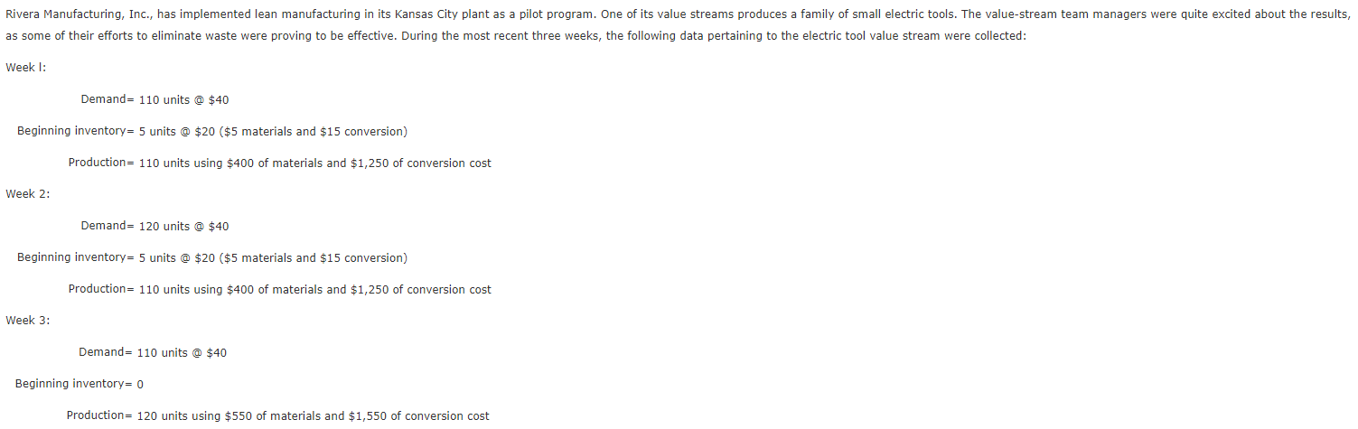 For #1 - Drop-down menus in order for #3 - Rivera