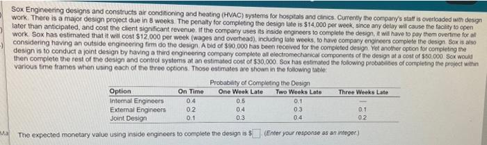 Sox Engineering designs and constructs air