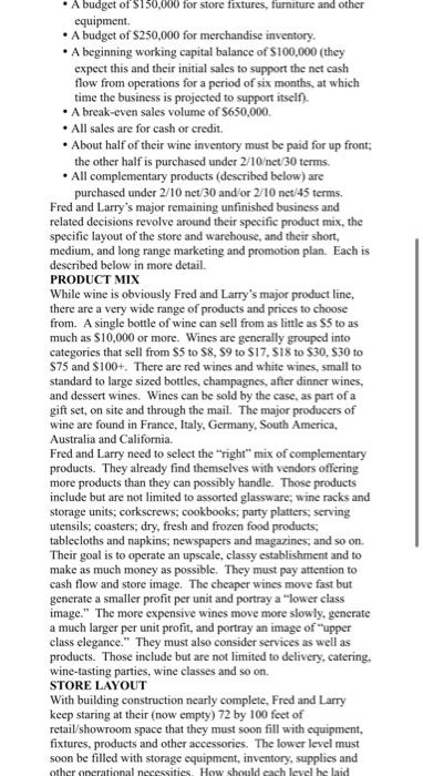 Write down the causes Assignment 4 - House of