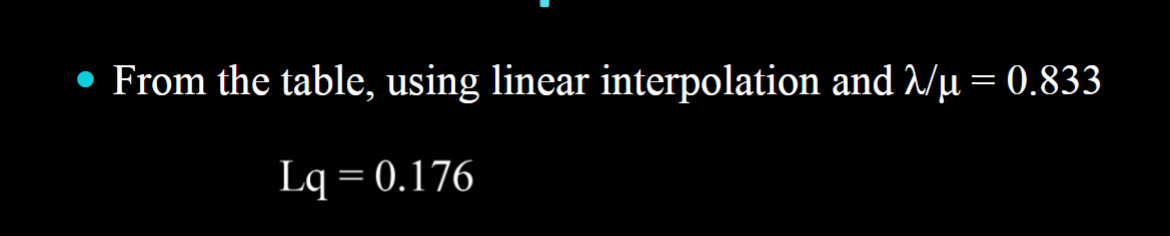 Queuing Models- Model 3 Does anyone know how they