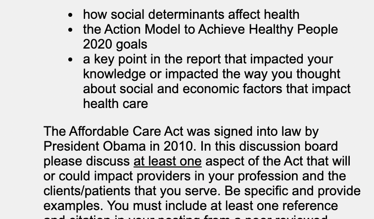 . . how social determinants affect health the