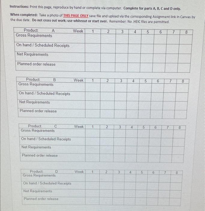 Thank you! Current Situation: Quinn manufactures