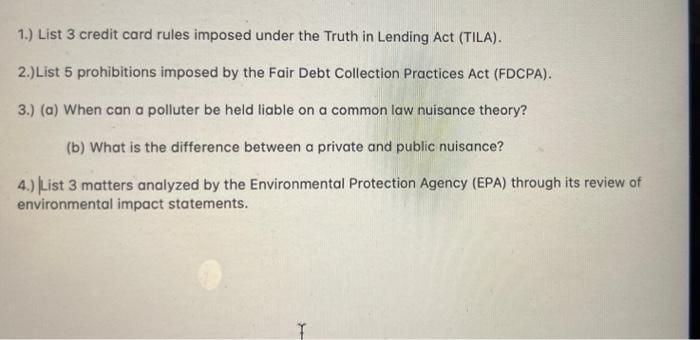 Business Law homework. please answer all