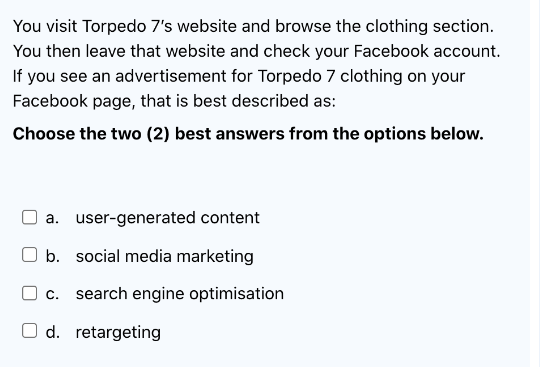 You visit Torpedo 7's website and browse the