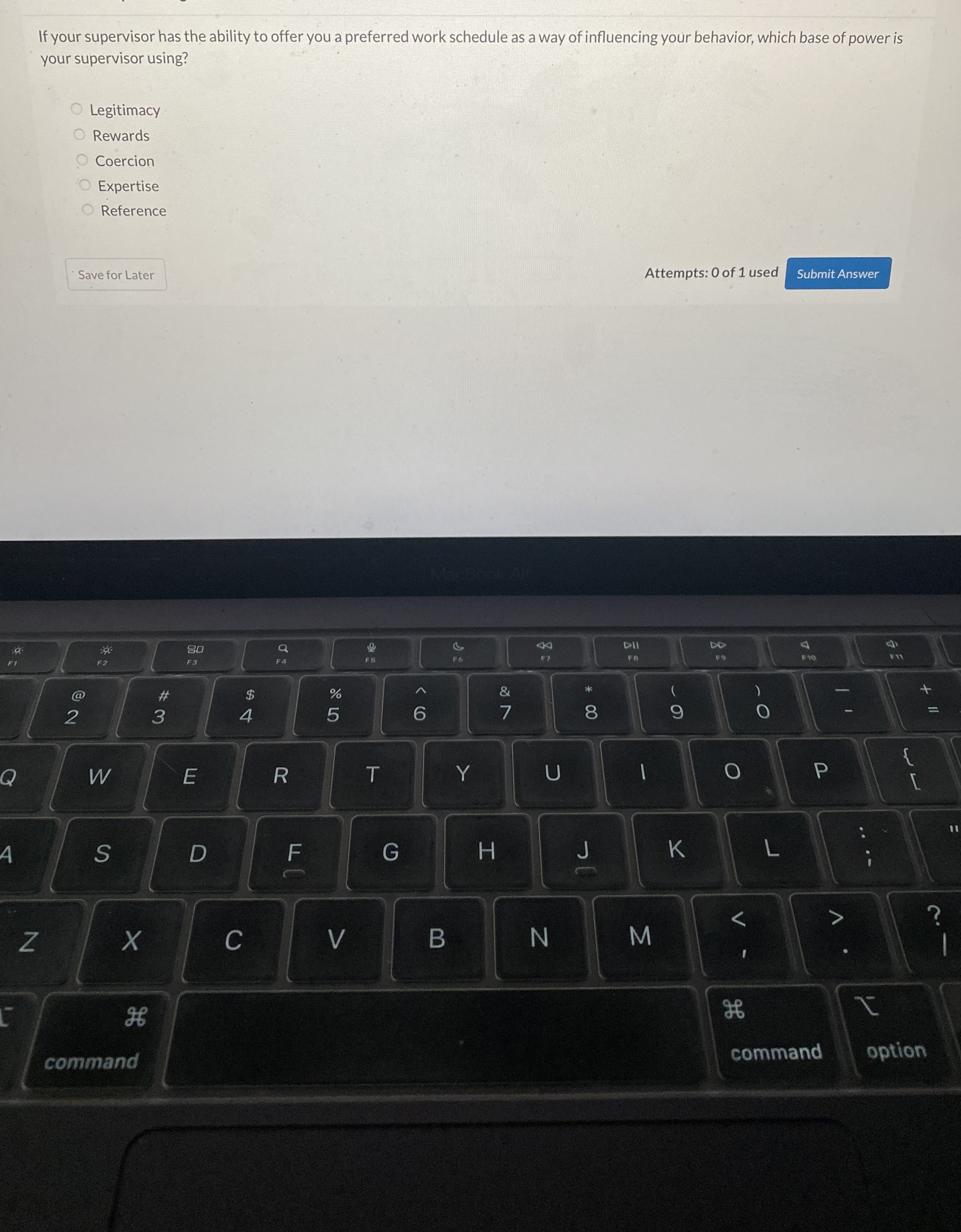 If your supervisor has the ability to offer you a