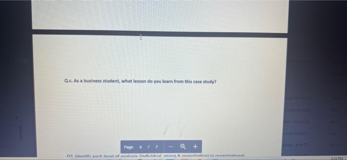 92. Read the following case and answer the