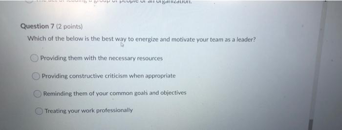 MOM PEE VIDI U Banduo. Question 7 (2 points)