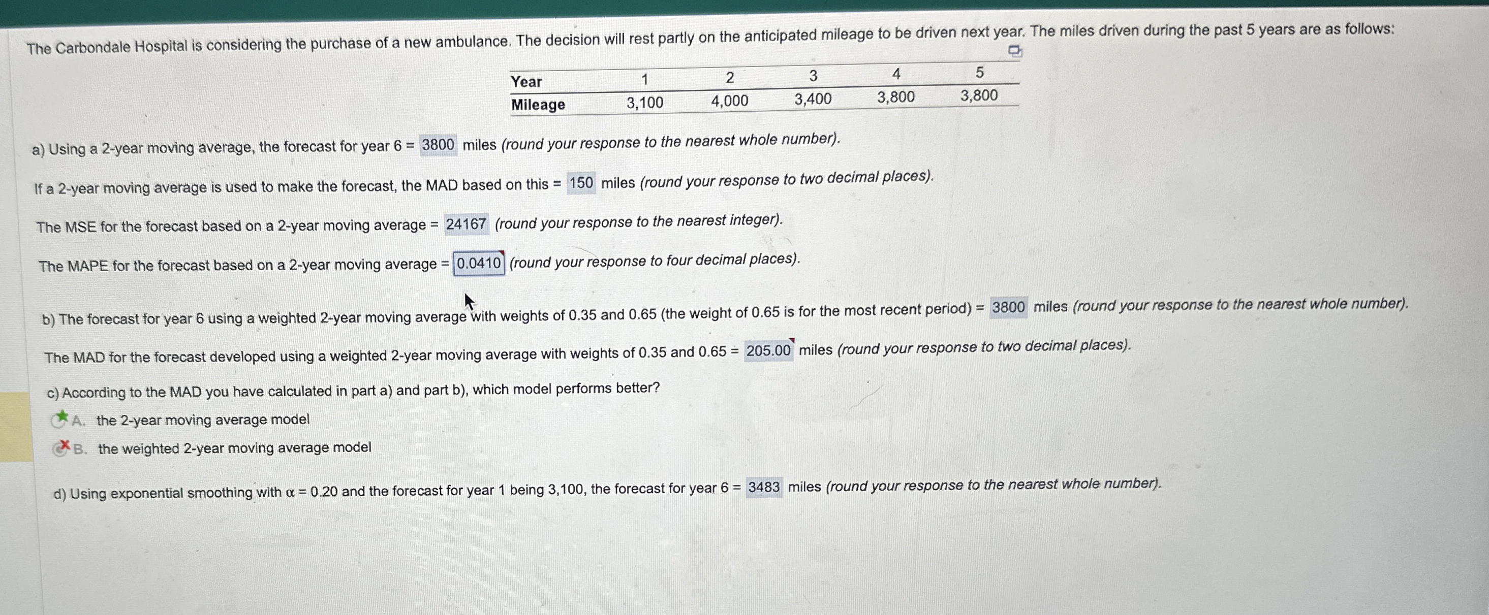 The Carbondale Hospital is considering the