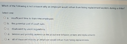 Which of the following is not a reason why an