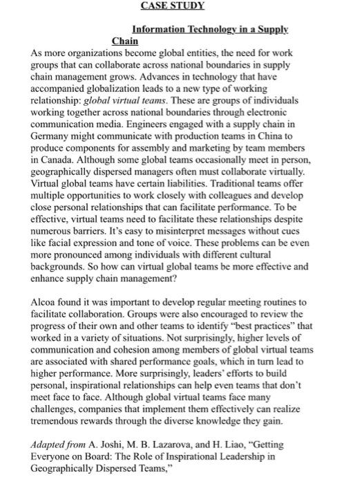 i) EXPLAIN how two supply chain driver uses