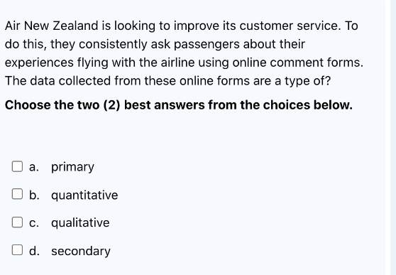 Air New Zealand is looking to improve its