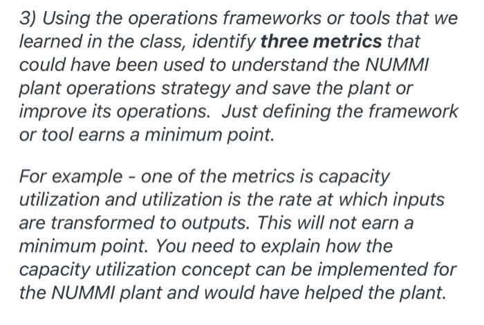 i need this answered and i leave a like. 3) Using