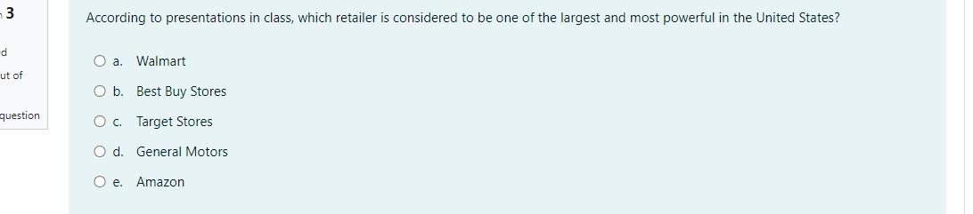 on 1 Which group is considered the largest