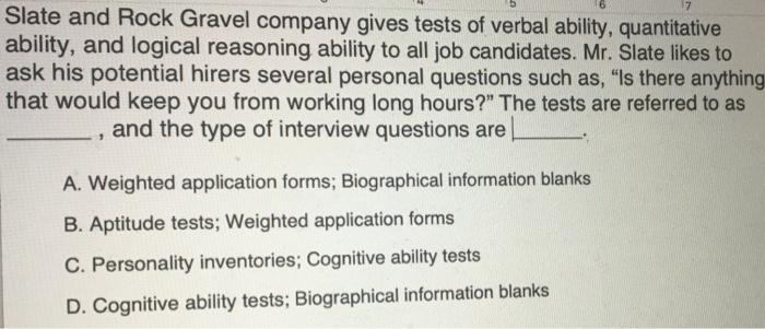 please answer asap thank you 7 Slate and Rock