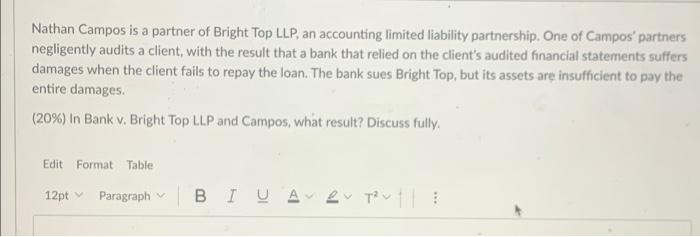 Nathan Campos is a partner of Bright Top LLP, an