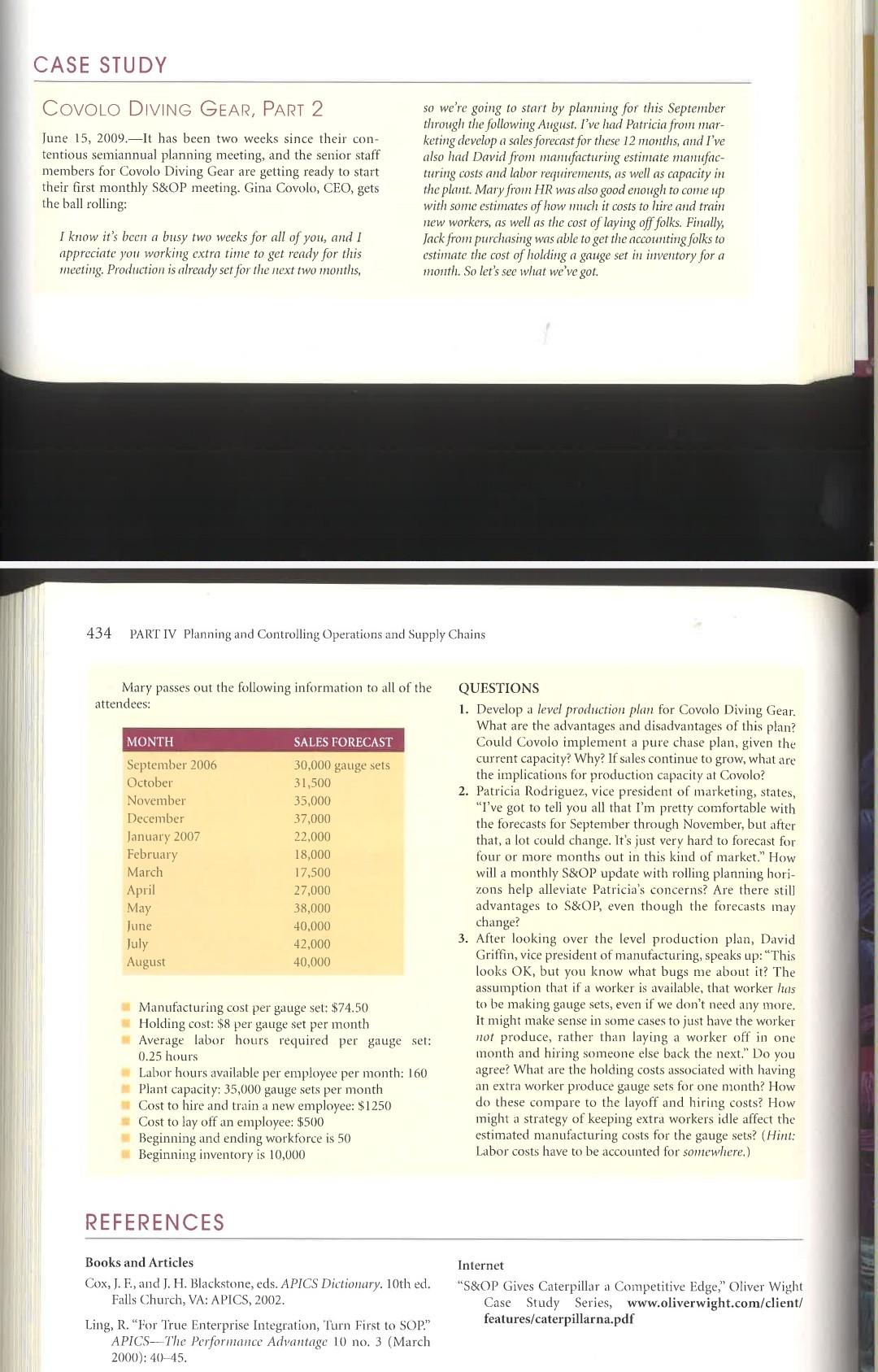 case study about Covolo diving Gear CASE STUDY