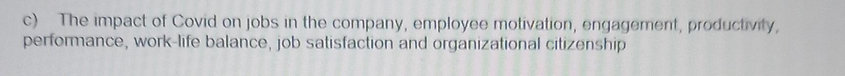 impact of covid on apple company . plz give