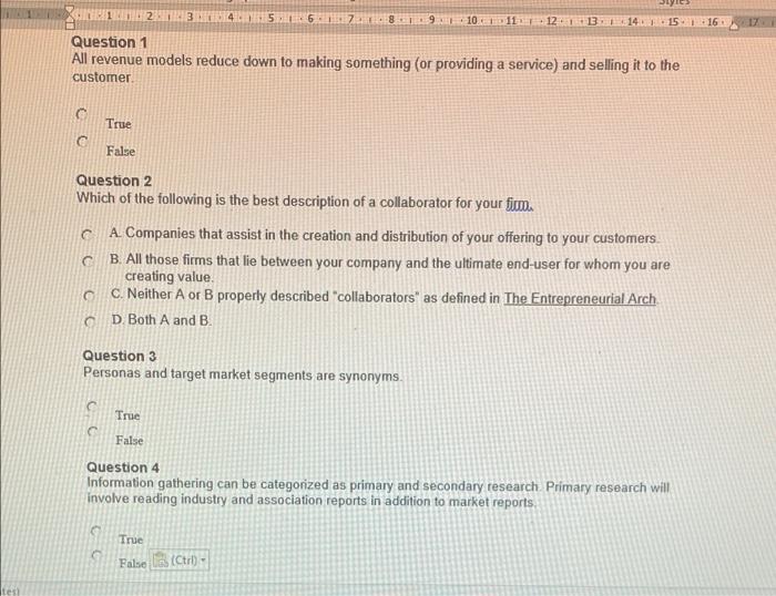 17 XL 25 G 9 10 11 12 13 14 15 16 Question 1 All