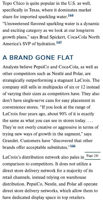 Hi, I would need a large and concise answer, its