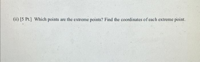 1. [20 Pt. An optimization programming model is