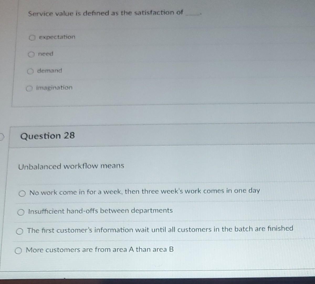 Which of the following activities include