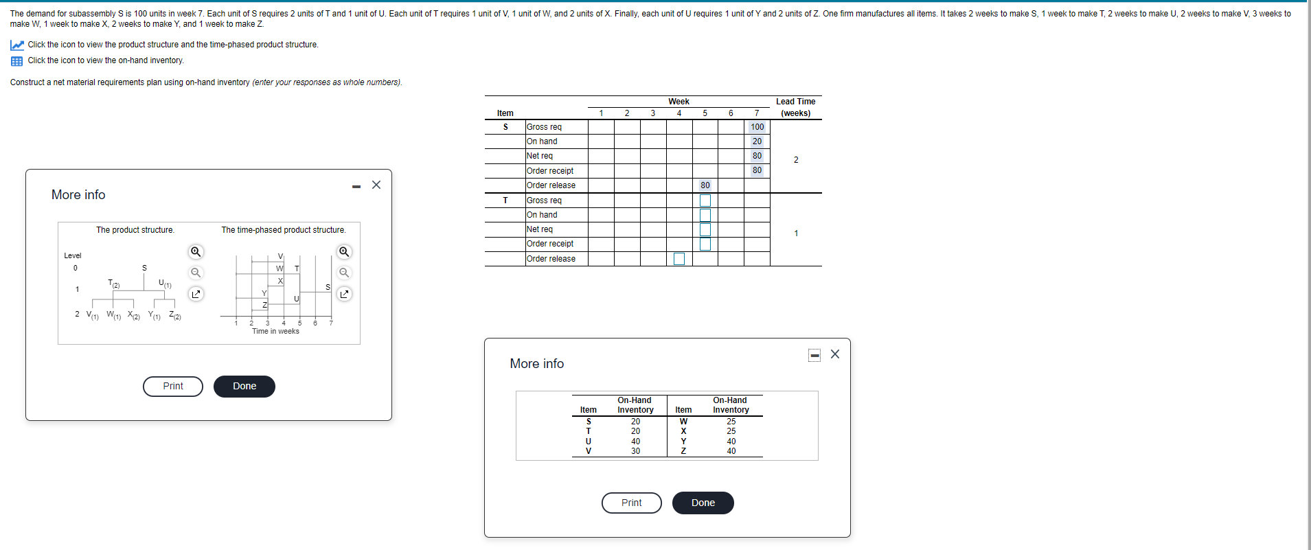 CAN YOU ALSO PLEASE DO T, U, V, W, X, Y, AND Z.