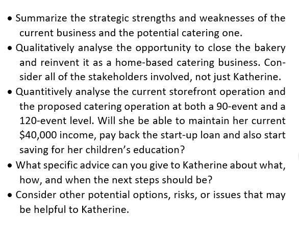 Please wrtie a short analysis for this case