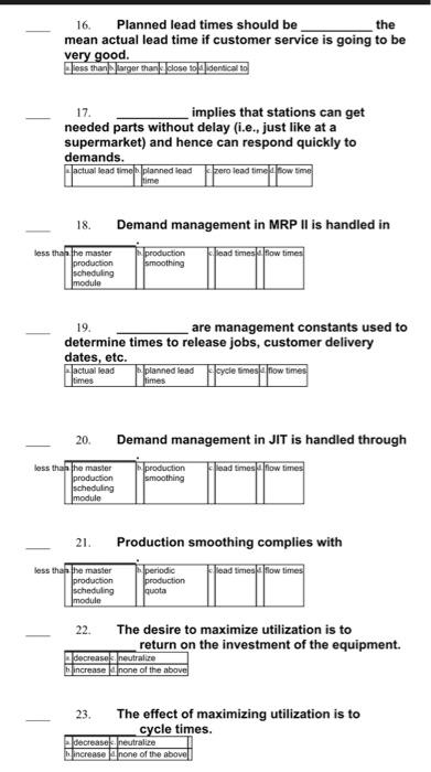 Multiple Choice Identify the choice that best
