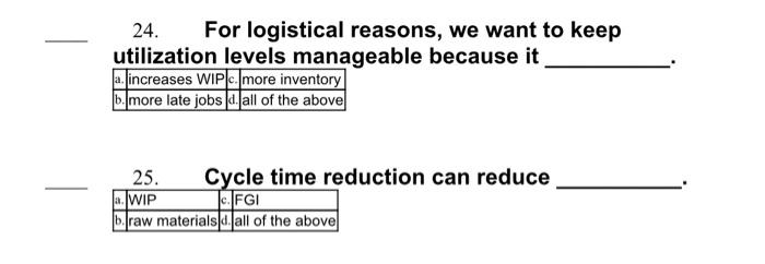 Multiple Choice Identify the choice that best