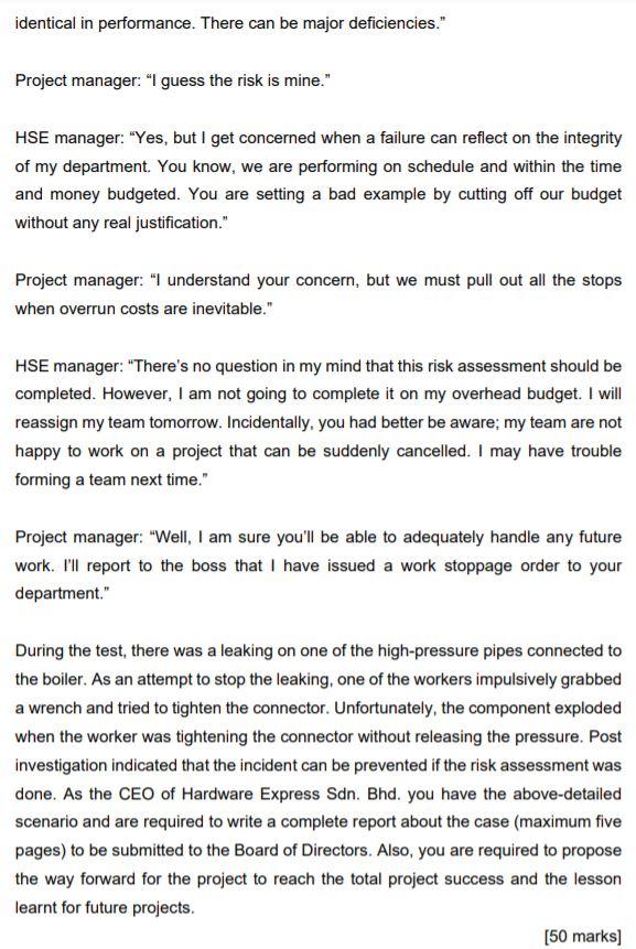 1. Amazing Food Berhad awarded Hardware Express